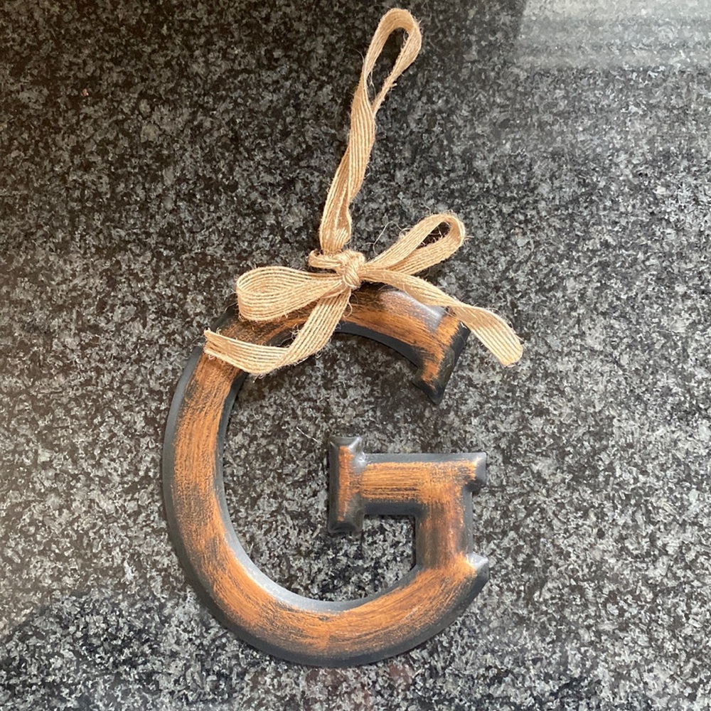 Hanging G Decoration